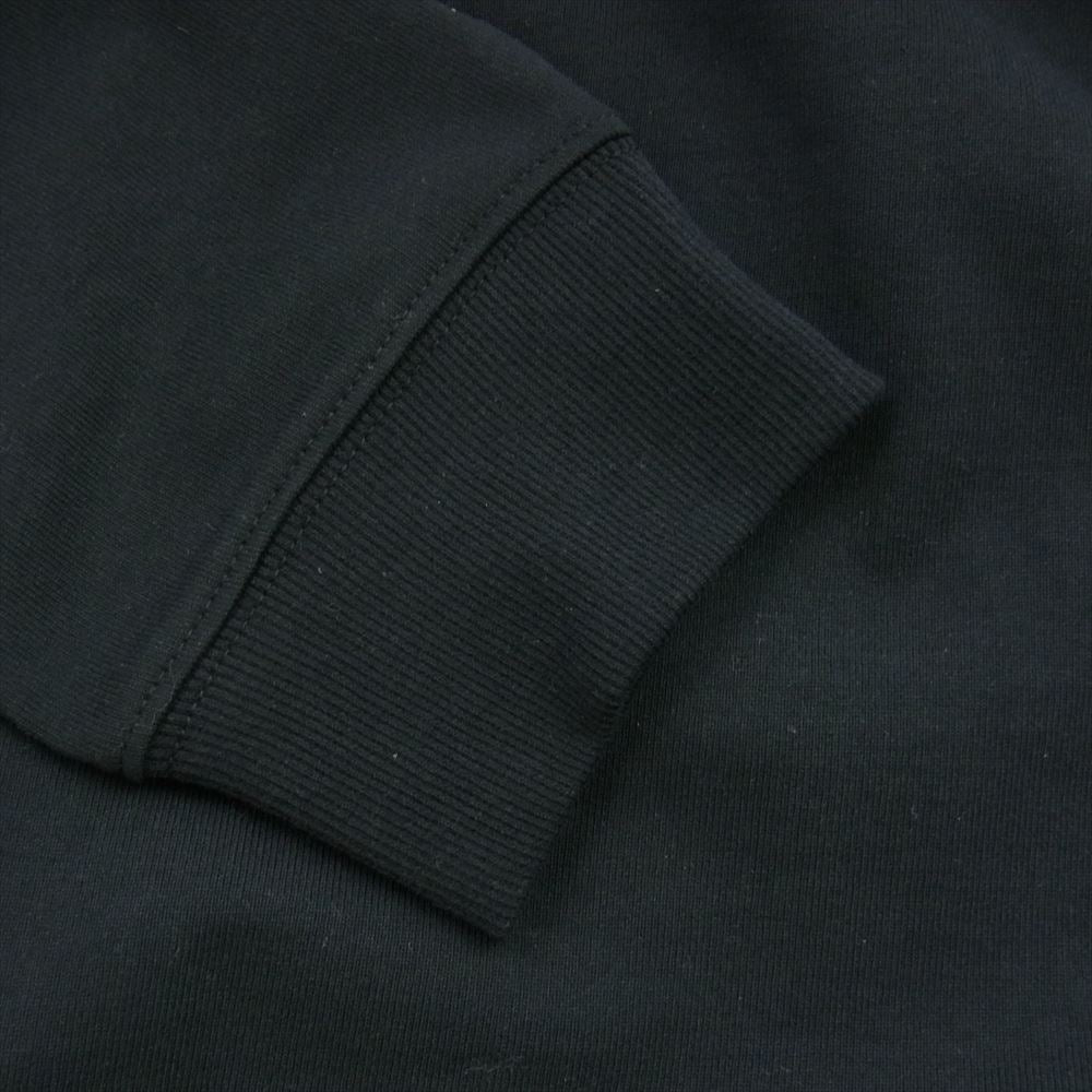 NANGA ナンガ N0000902 ECO HYBRID NANGA LOGO L/S TEE エコ ハイブリッド ロゴ 長袖 Tシャツ ブラック系 XL【新古品】【未使用】【中古】