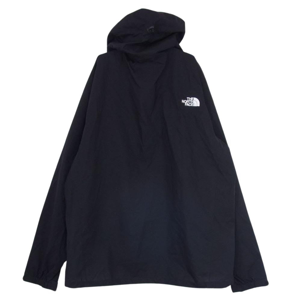 THE NORTH FACE ノースフェイス NP12006 VENTURE JACKET_ベンチャー ジャケット ブラック ブラック系 XXL【美品】【中古】