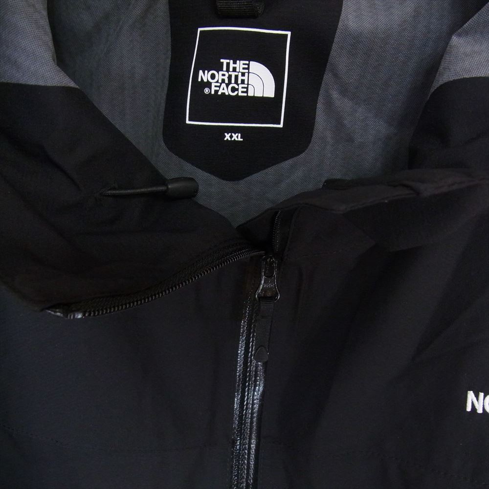THE NORTH FACE ノースフェイス NP12006 VENTURE JACKET_ベンチャー ジャケット ブラック ブラック系 XXL【美品】【中古】