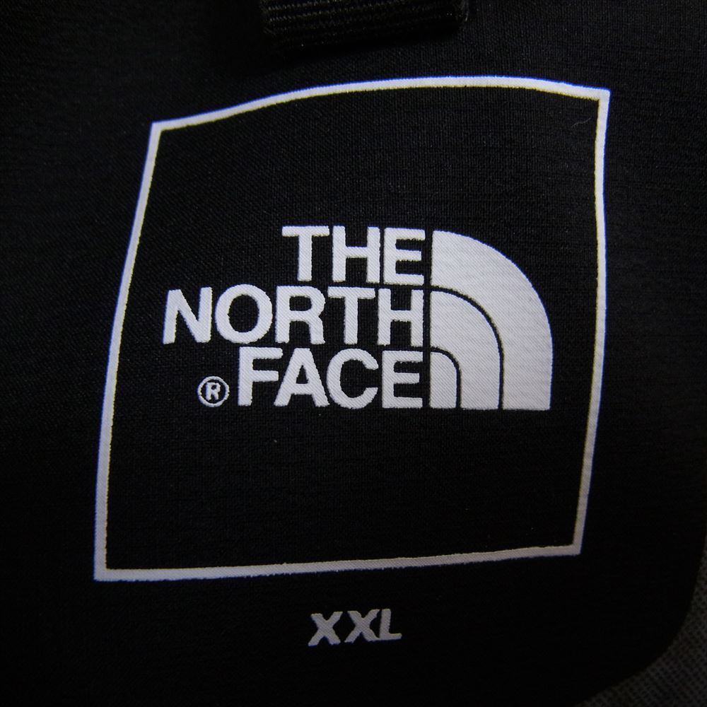THE NORTH FACE ノースフェイス NP12006 VENTURE JACKET_ベンチャー ジャケット ブラック ブラック系 XXL【美品】【中古】