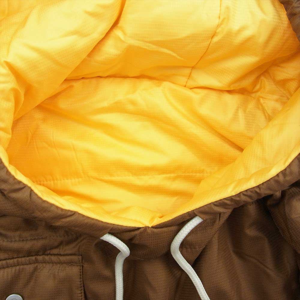 STANDARD CALIFORNIA スタンダードカリフォルニア × POLeR ポーラー Reversible Poncho リバーシブルポンチョ ブラウン系 イエロー系 ONE SIZE【極上美品】【中古】