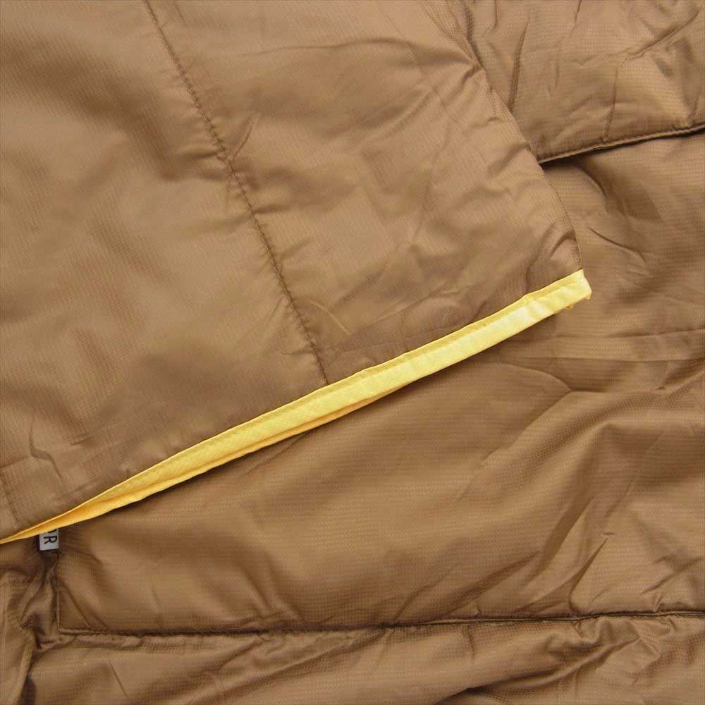 STANDARD CALIFORNIA スタンダードカリフォルニア × POLeR ポーラー Reversible Poncho リバーシブルポンチョ ブラウン系 イエロー系 ONE SIZE【極上美品】【中古】