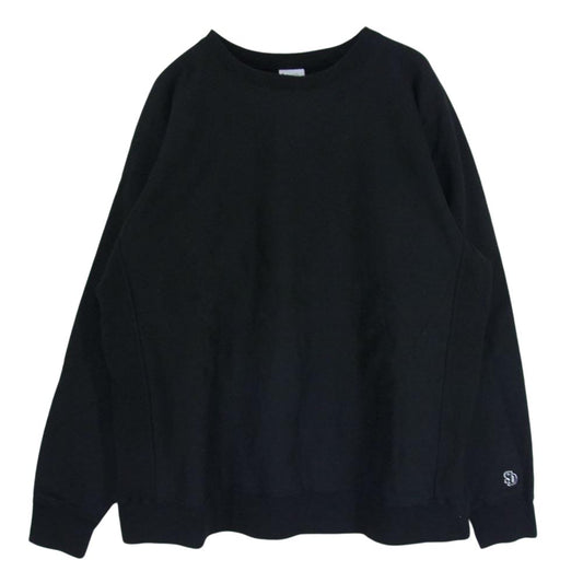 Ron Herman ロンハーマン RHC STANDARD CALIFORNIA スタンダードカリフォルニア BETTER TOGETHER Crew Sweat スウェット ブラック系 XL【中古】