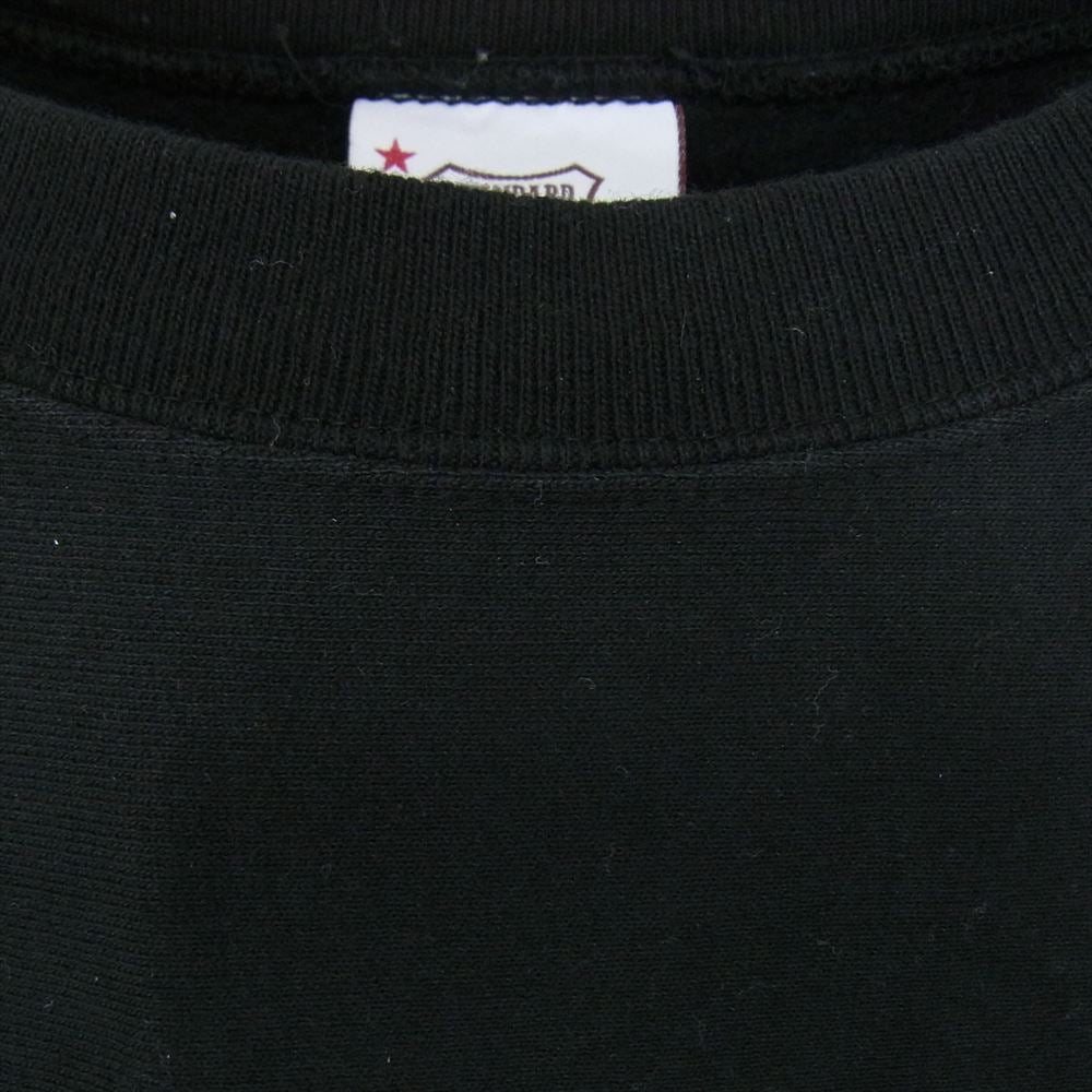 Ron Herman ロンハーマン RHC STANDARD CALIFORNIA スタンダードカリフォルニア BETTER TOGETHER Crew Sweat スウェット ブラック系 XL【中古】