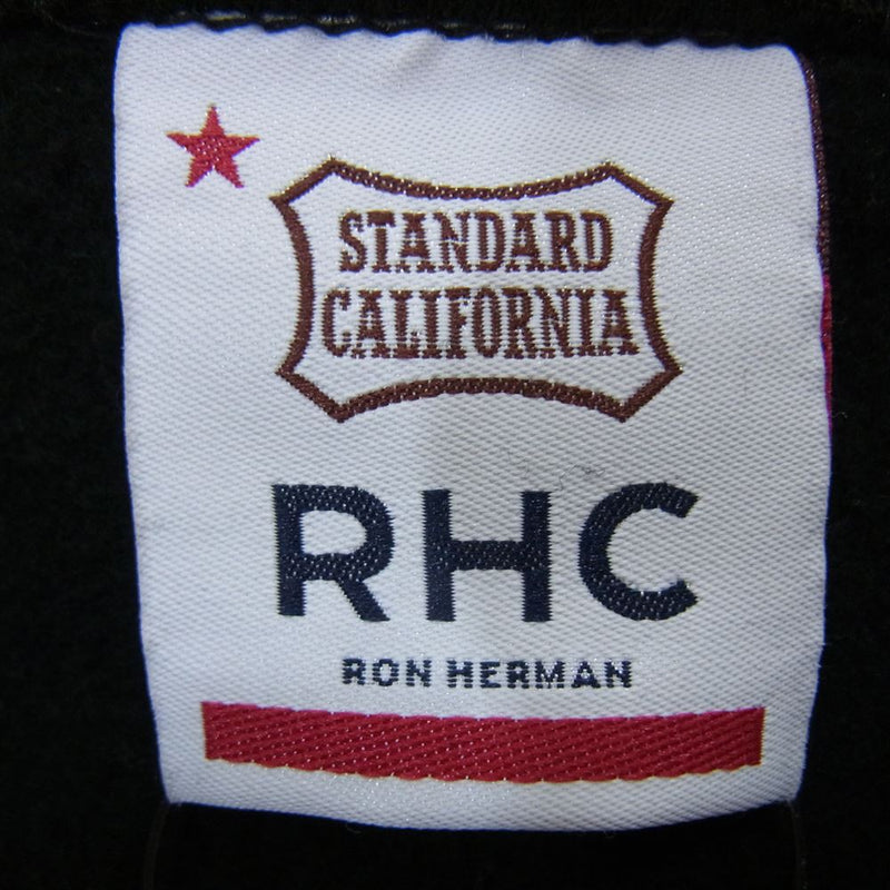 Ron Herman ロンハーマン RHC STANDARD CALIFORNIA スタンダードカリフォルニア BETTER TOGETHER Crew Sweat スウェット ブラック系 XL【中古】