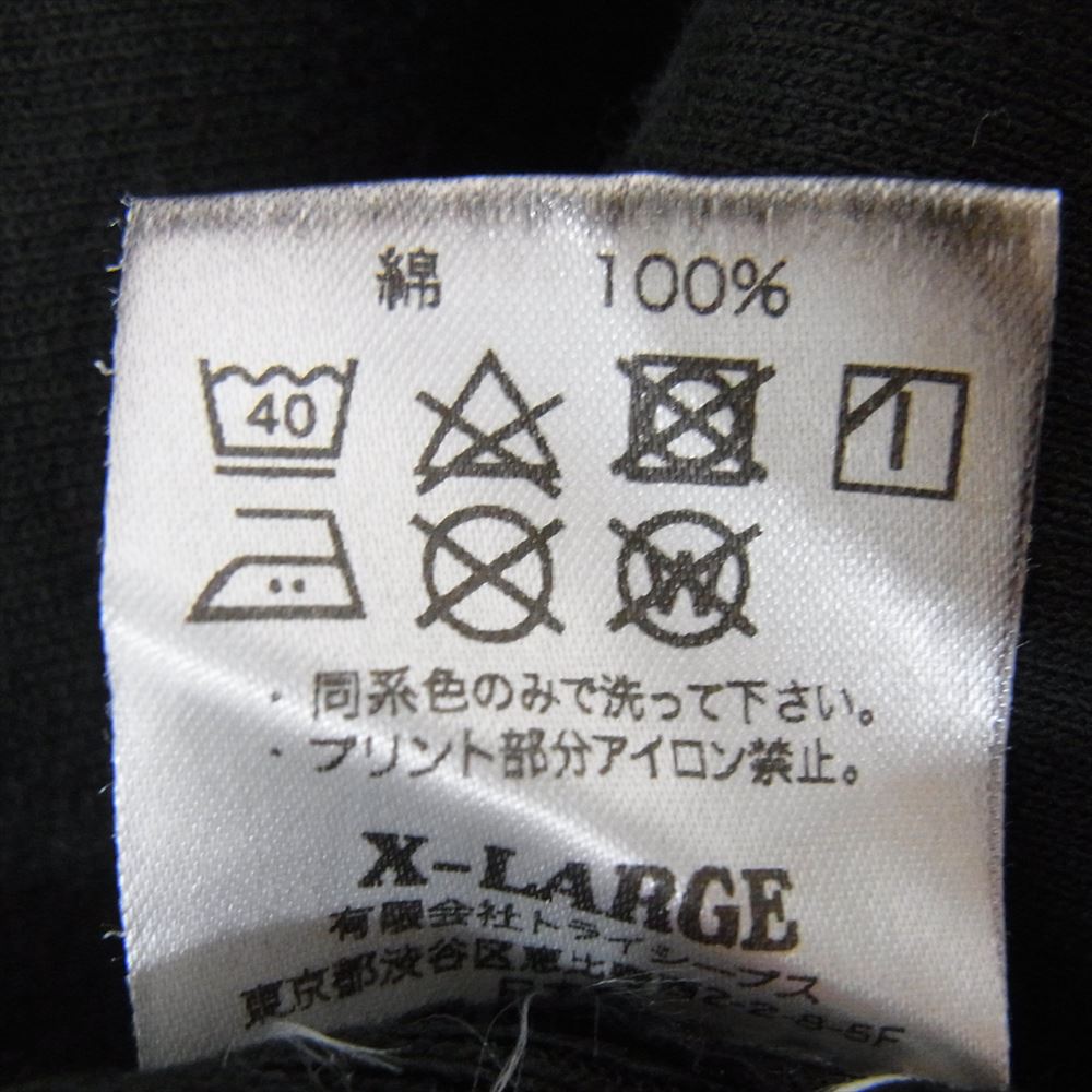 Ron Herman ロンハーマン RHC STANDARD CALIFORNIA スタンダードカリフォルニア BETTER TOGETHER Crew Sweat スウェット ブラック系 XL【中古】