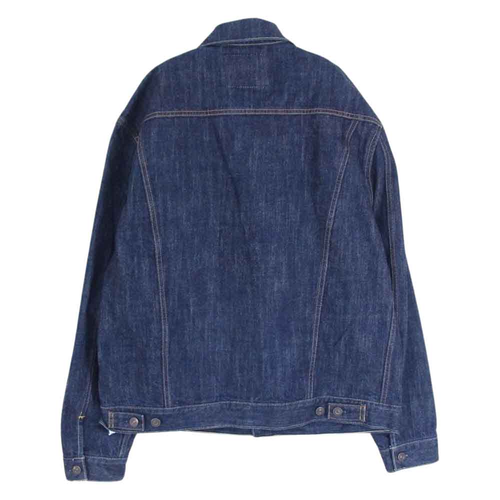 STANDARD CALIFORNIA スタンダードカリフォルニア SD Denim Jacket 3rd デニム トラック ジャケット インディゴブルー系 44【中古】