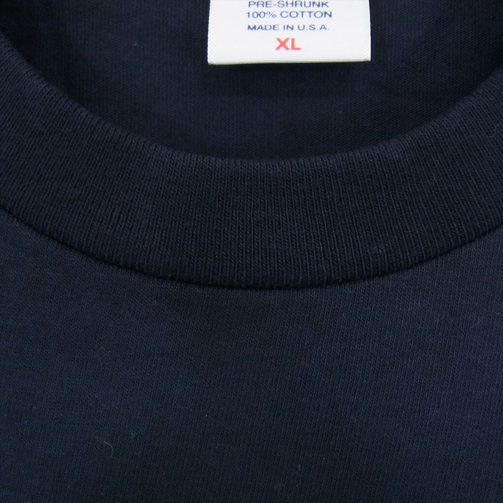 Supreme シュプリーム 23AW Box Logo Tee ボックス ロゴ カモボックス 迷彩 半袖 Tシャツ  ネイビー系 XL【新古品】【未使用】【中古】
