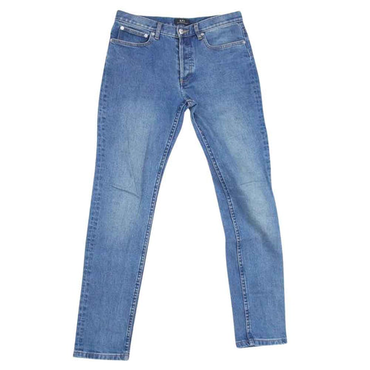 A.P.C. アーペーセー PETIT NEW STANDARD DENIM プチニュースタンダード デニム パンツ インディゴブルー系 29【中古】