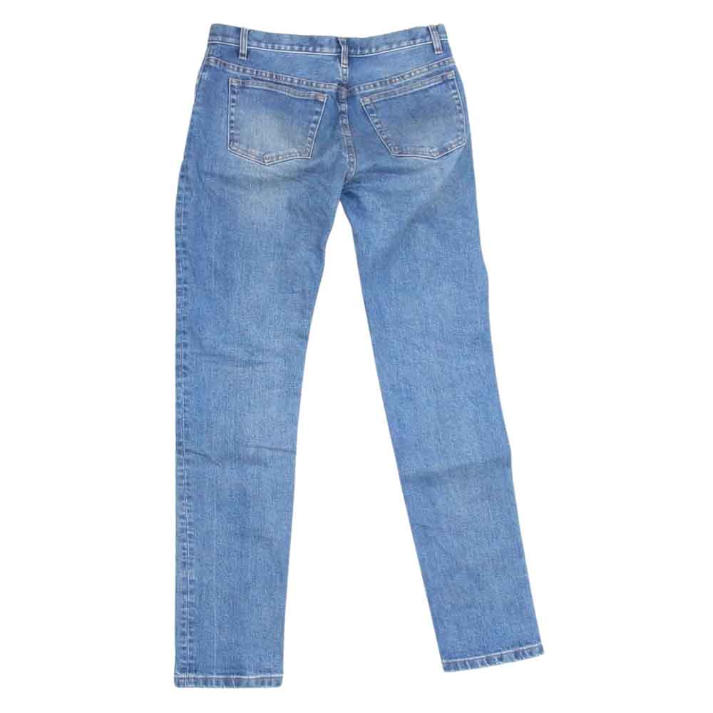 A.P.C. アーペーセー PETIT NEW STANDARD DENIM プチニュースタンダード デニム パンツ インディゴブルー系 29【中古】
