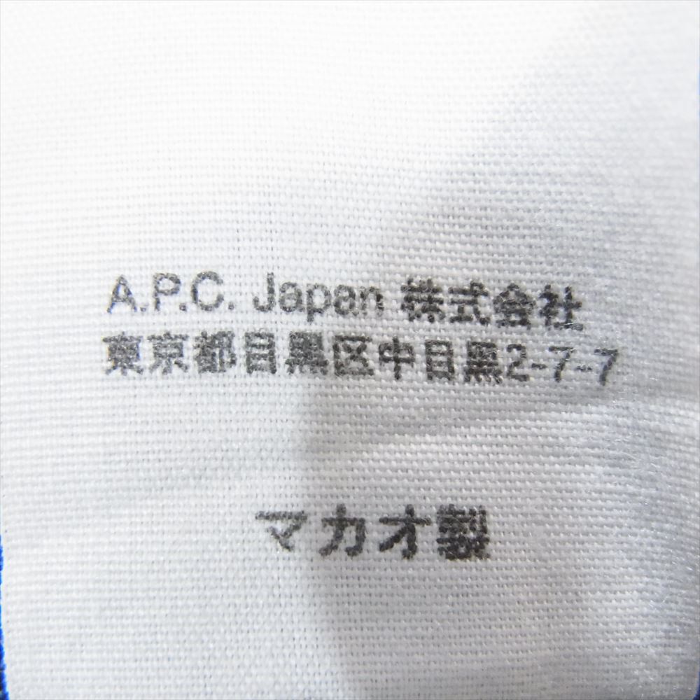 A.P.C. アーペーセー PETIT NEW STANDARD DENIM プチニュースタンダード デニム パンツ インディゴブルー系 29【中古】