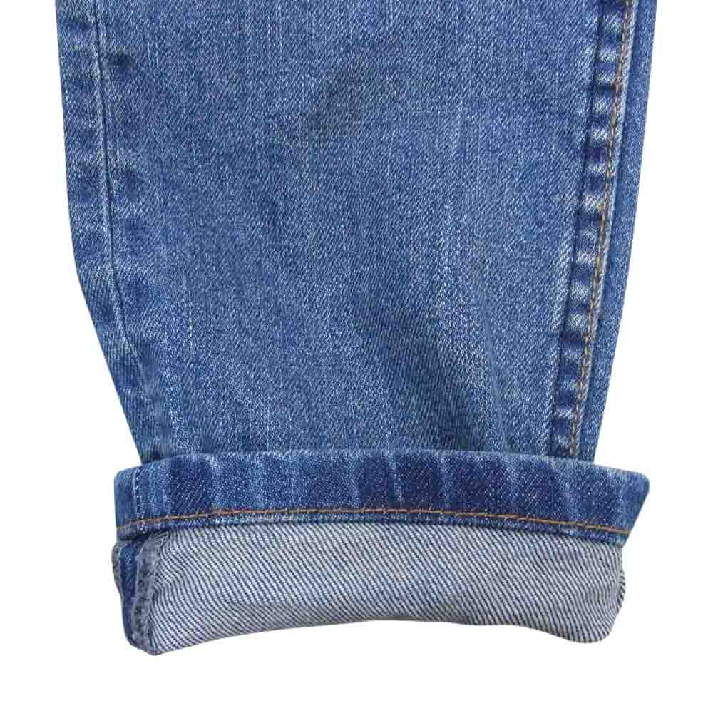 A.P.C. アーペーセー PETIT NEW STANDARD DENIM プチニュースタンダード デニム パンツ インディゴブルー系 29【中古】