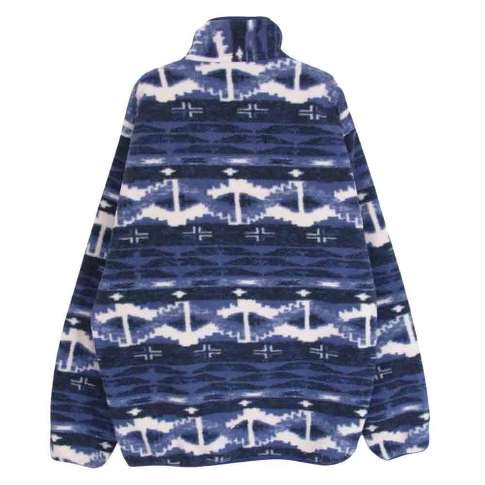 patagonia パタゴニア 18AW 25450 SYNCHILLA SNAP T PULLOVER シンチラ ハーフスナップ プルオーバー フリース ジャケット ネイビー系 L【中古】