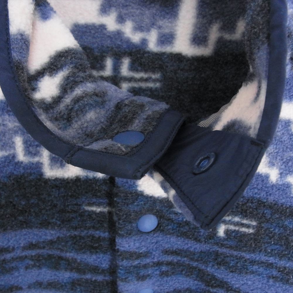 patagonia パタゴニア 18AW 25450 SYNCHILLA SNAP T PULLOVER シンチラ ハーフスナップ プルオーバー フリース ジャケット ネイビー系 L【中古】