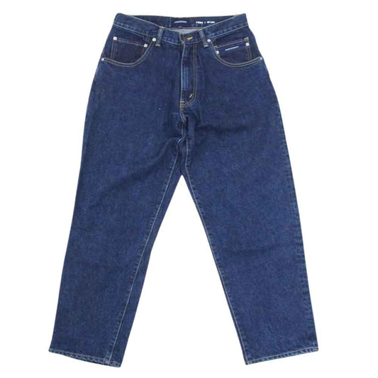DESCENDANT ディセンダント 1995 WIDE BAGGY JEANS ワイド バギー ジーンズ デニム パンツ インディゴブルー系 1【中古】