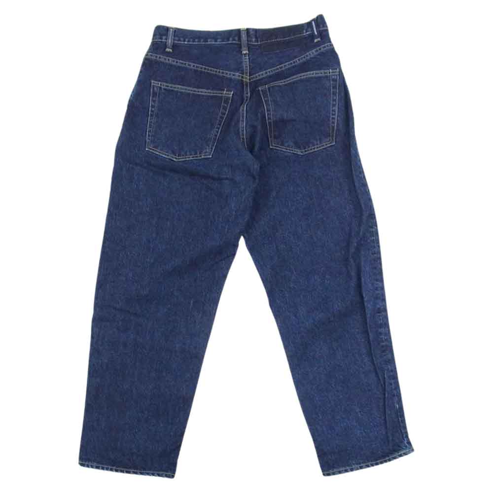 DESCENDANT ディセンダント 1995 WIDE BAGGY JEANS ワイド バギー ジーンズ デニム パンツ インディゴブルー系 1【中古】
