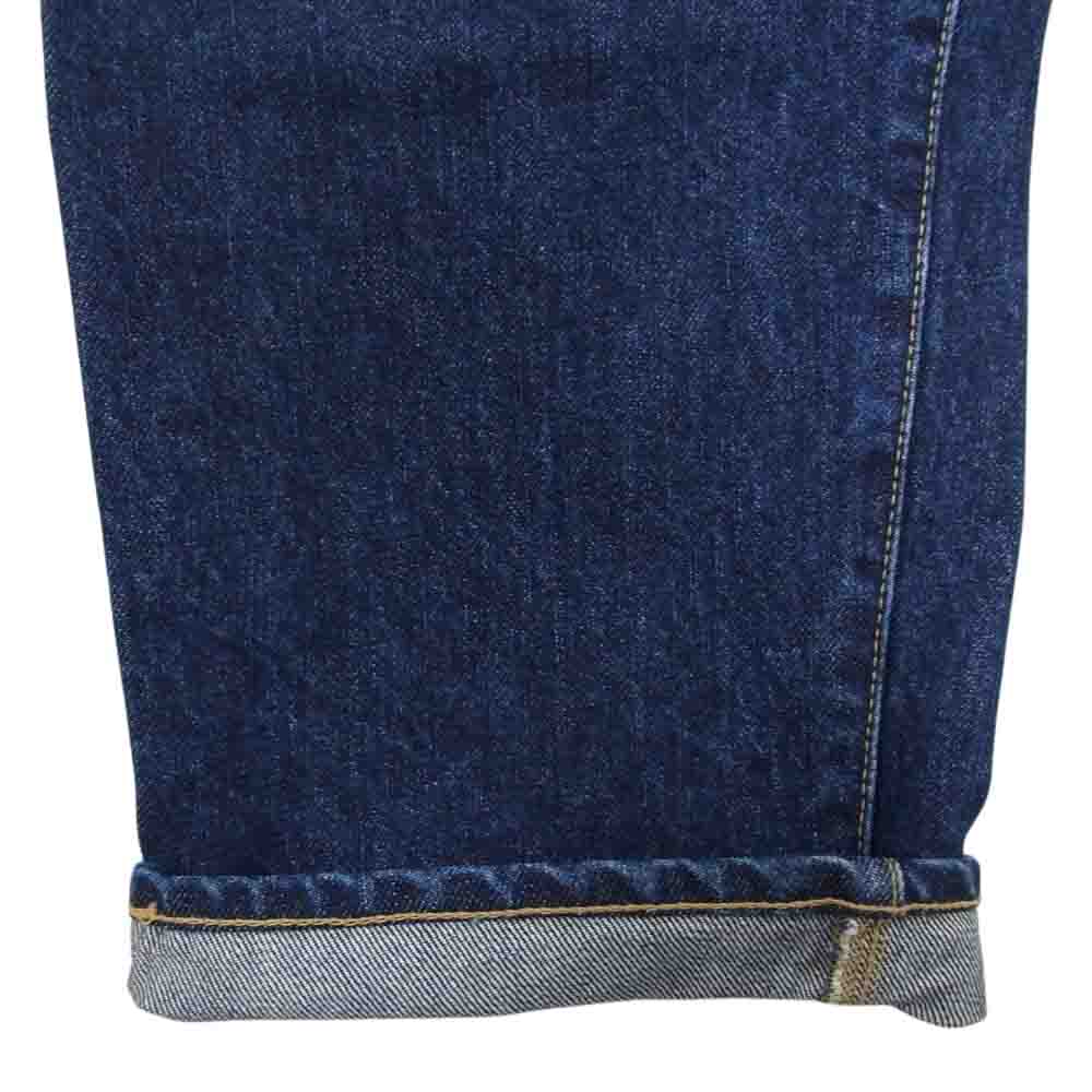 DESCENDANT ディセンダント 1995 WIDE BAGGY JEANS ワイド バギー ジーンズ デニム パンツ インディゴブルー系 1【中古】