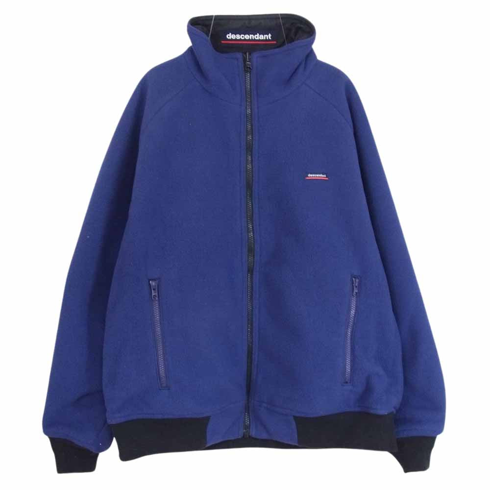 DESCENDANT ディセンダント CABALLO NYLON JACKET リバーシブル ジャケット ブルー系 1【中古】