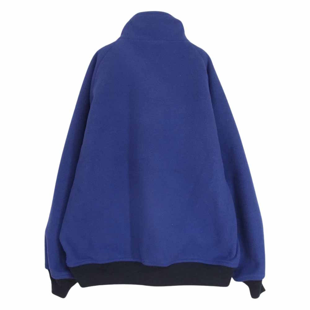 DESCENDANT ディセンダント CABALLO NYLON JACKET リバーシブル ジャケット ブルー系 1【中古】