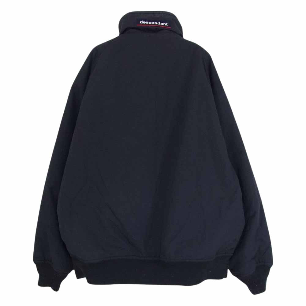 DESCENDANT ディセンダント CABALLO NYLON JACKET リバーシブル ジャケット ブルー系 1【中古】