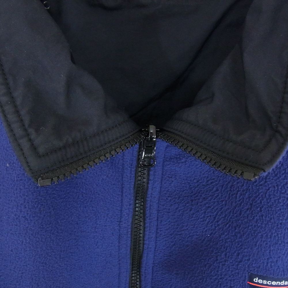 DESCENDANT ディセンダント CABALLO NYLON JACKET リバーシブル ジャケット ブルー系 1【中古】