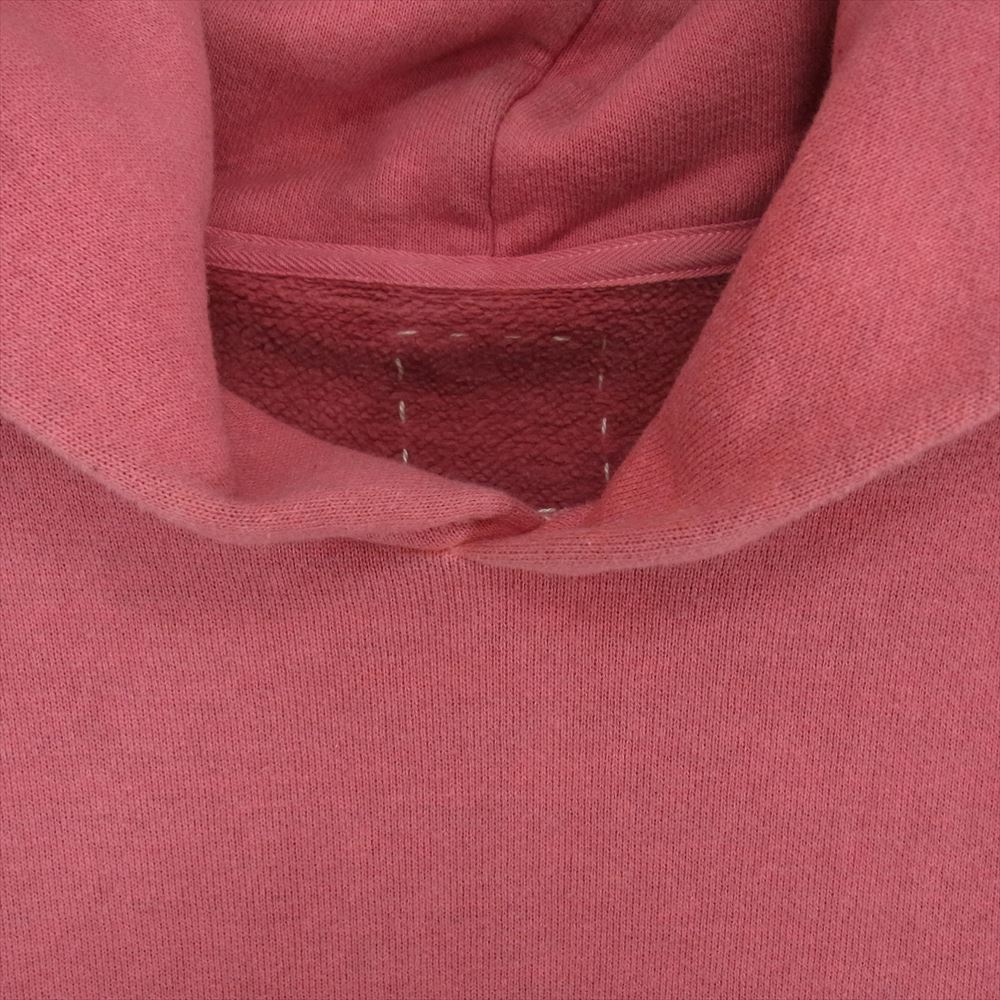 VISVIM ビズビム 23SS 0123105010015 AMPLUS SB HOODIE PO UD アンプラス プルオーバー フーディー パーカー レッド系 2【美品】【中古】