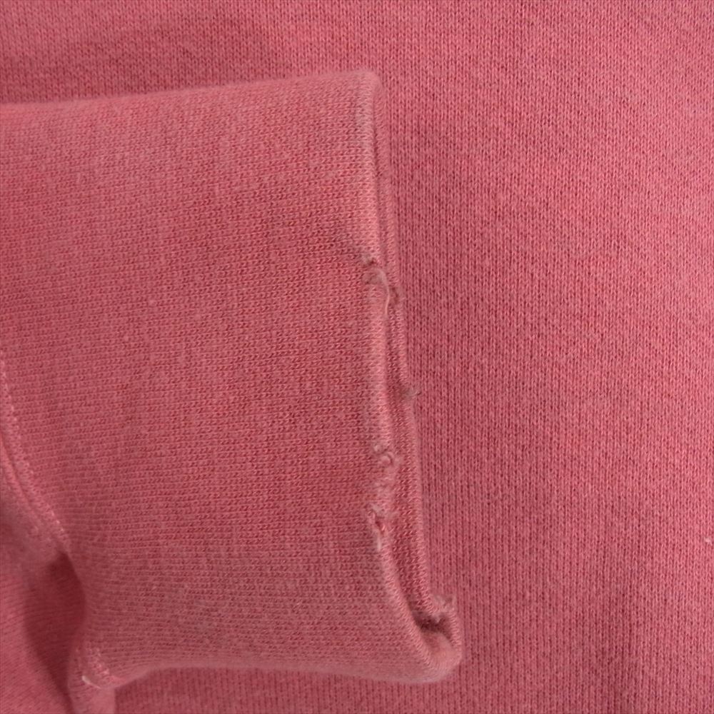 VISVIM ビズビム 23SS 0123105010015 AMPLUS SB HOODIE PO UD アンプラス プルオーバー フーディー パーカー レッド系 2【美品】【中古】
