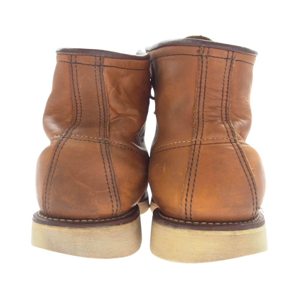 RED WING レッドウィング 875 CLASSIC MOC クラシック モック ワーク ブーツ ブラウン系 8.5E【中古】