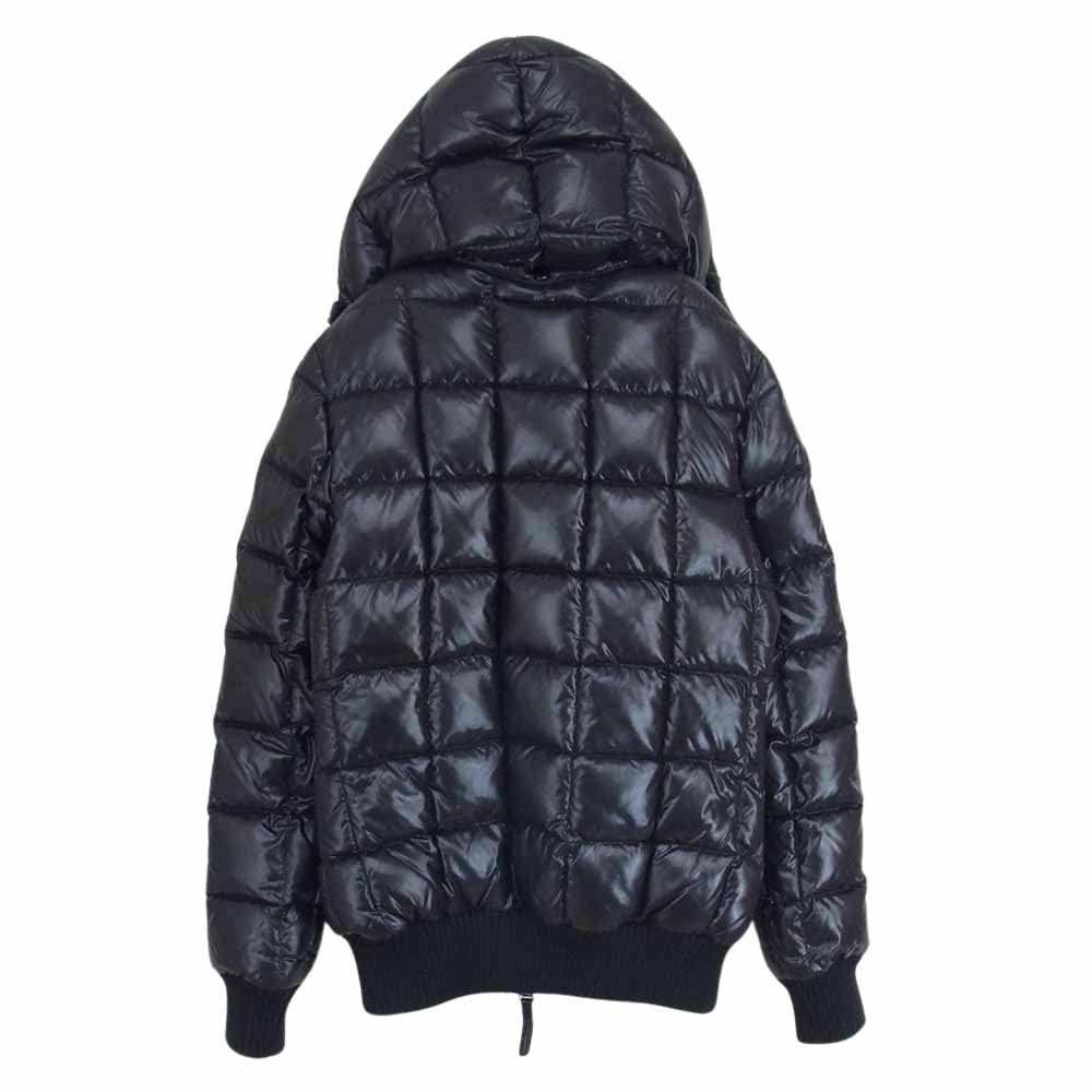 AKM エイケイエム DUVETICA デュベティカ AD001 ナイロン ダウンジャケット  ブラック系 M【中古】