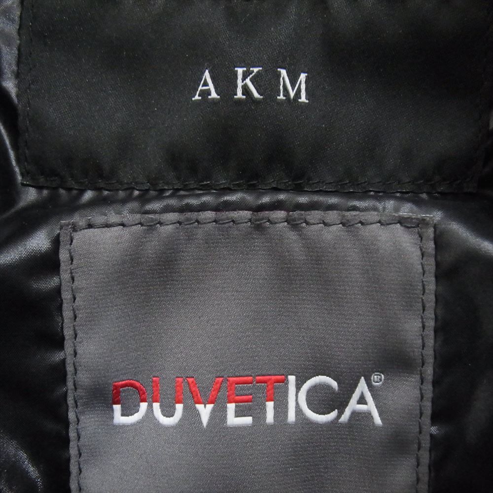 AKM エイケイエム DUVETICA デュベティカ AD001 ナイロン ダウンジャケット  ブラック系 M【中古】