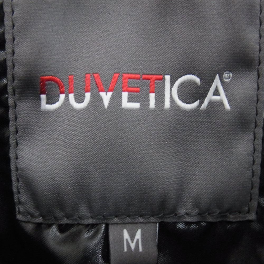 AKM エイケイエム DUVETICA デュベティカ AD001 ナイロン ダウンジャケット  ブラック系 M【中古】