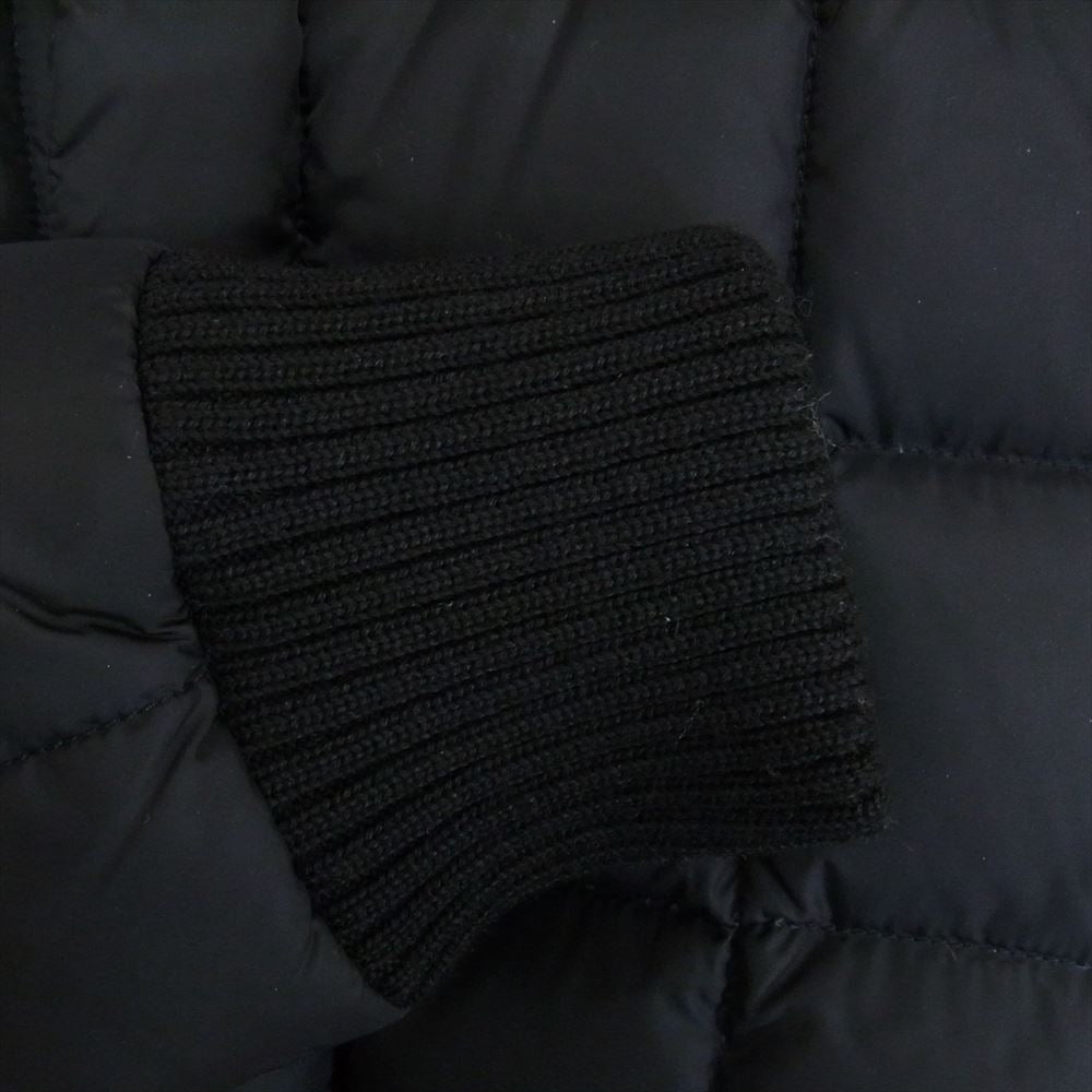 AKM エイケイエム DUVETICA デュベティカ AD001 NYL026 NEO SQUARE HOODED ナイロン ダウンジャケット ブラック系 S【中古】