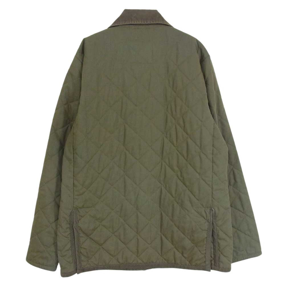 LAVENHAM ラベンハム LVH-17S-TC1 英国製 キルティング ジャケット カーキ系 S【中古】