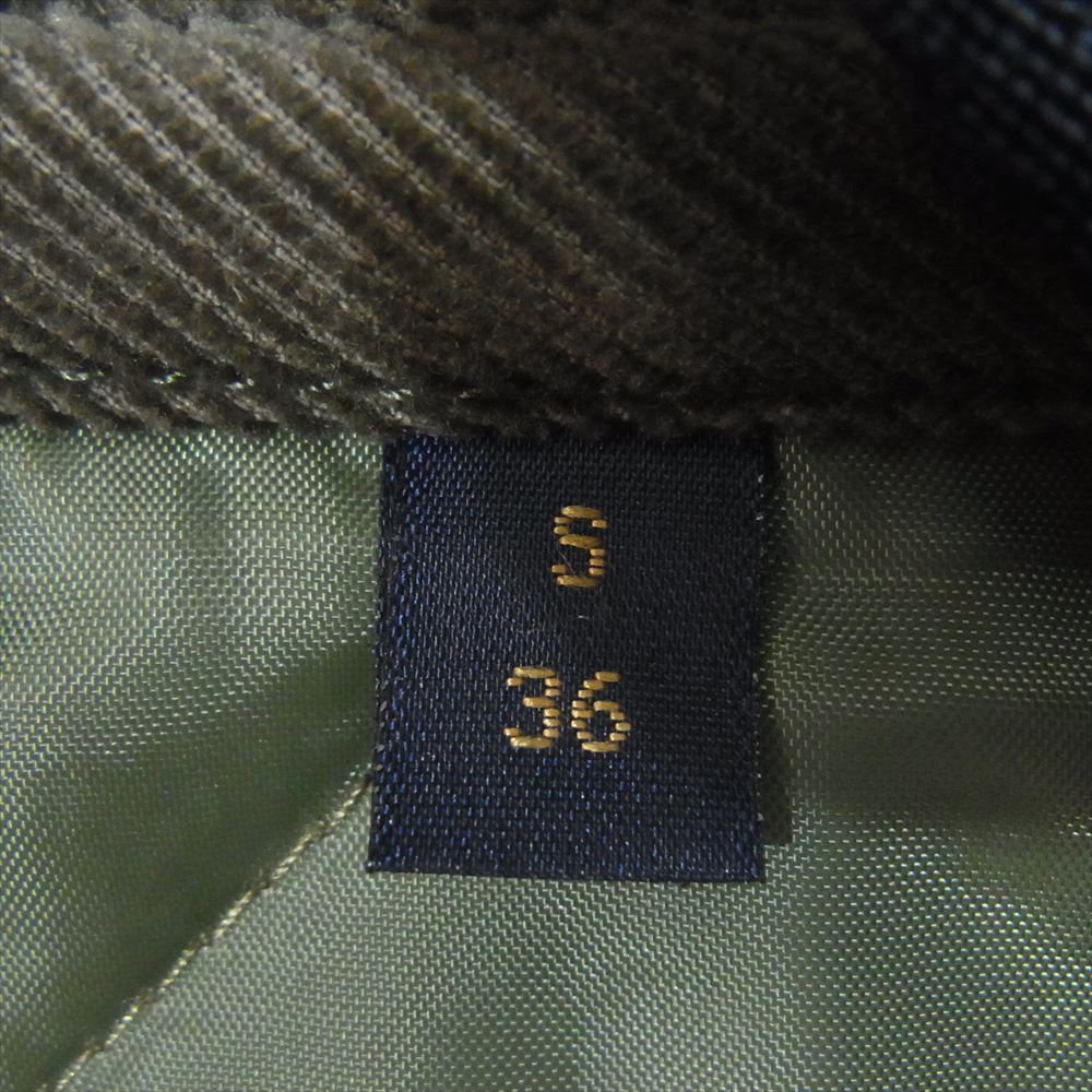 LAVENHAM ラベンハム LVH-17S-TC1 英国製 キルティング ジャケット カーキ系 S【中古】