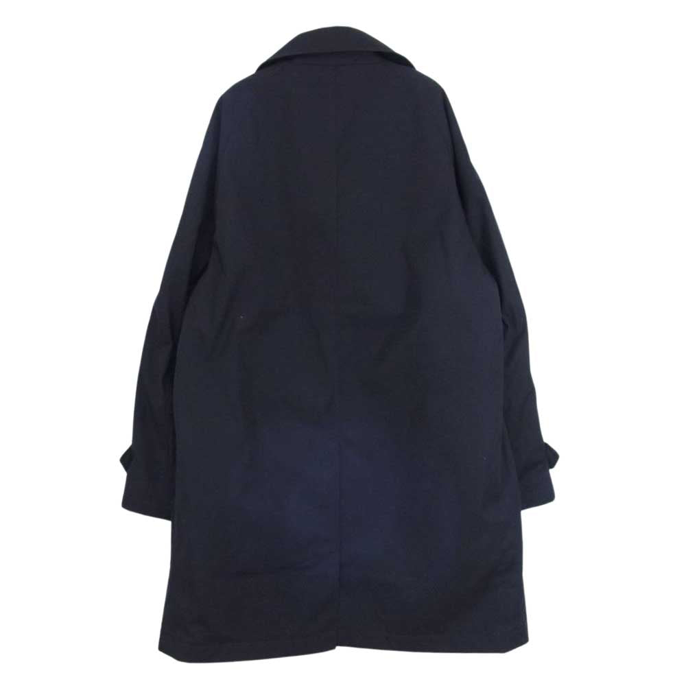 THE NORTH FACE ノースフェイス NY2275N PURPLE LABEL パープルレーベル ステンカラー コート ネイビー系 S【中古】