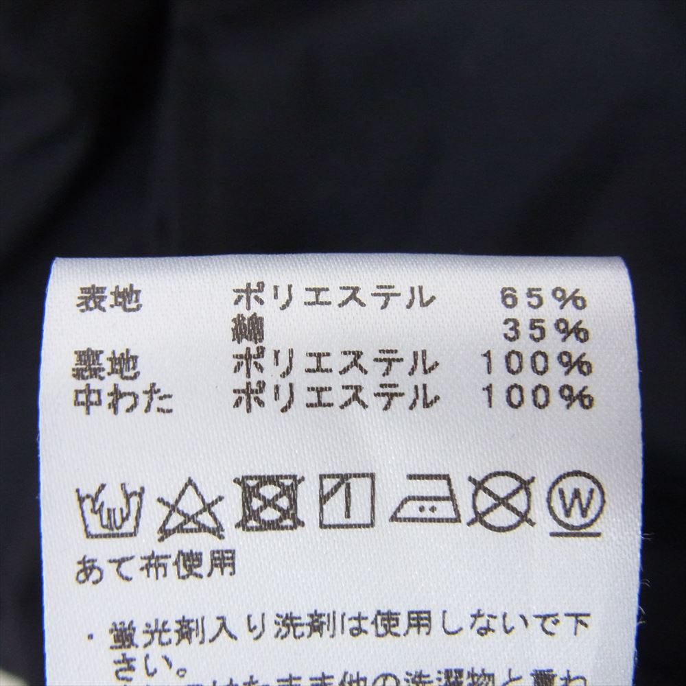 THE NORTH FACE ノースフェイス NY2275N PURPLE LABEL パープルレーベル ステンカラー コート ネイビー系 S【中古】