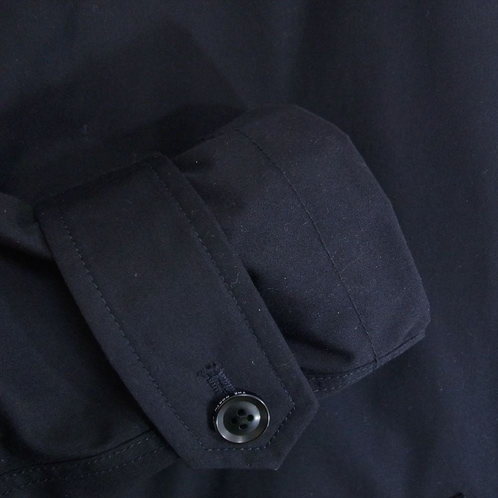 THE NORTH FACE ノースフェイス NY2275N PURPLE LABEL パープルレーベル ステンカラー コート ネイビー系 S【中古】