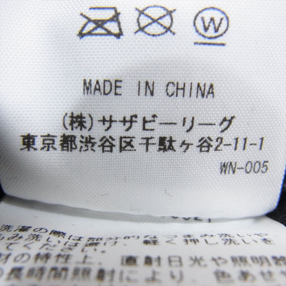 Ron Herman ロンハーマン 3821000021 Used Denim Logo Cap ユーズド デニム ロゴ キャップ ブラック系【中古】