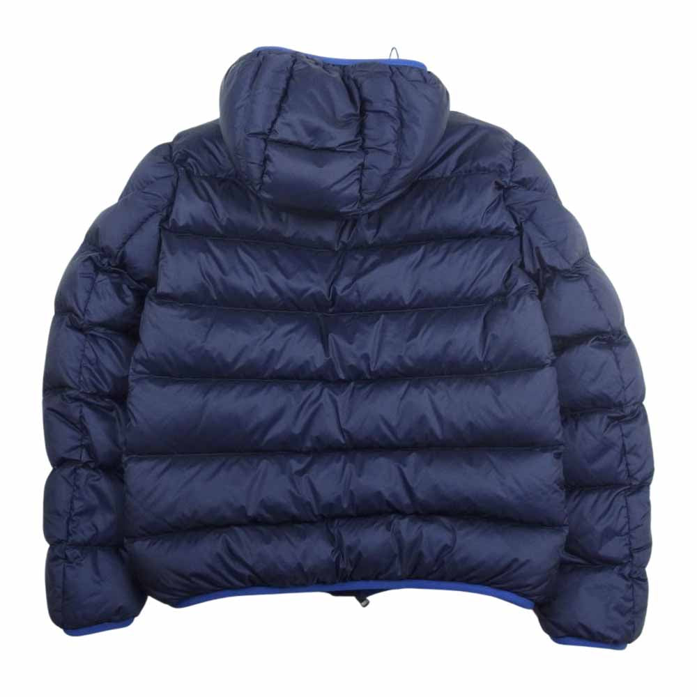 MONCLER モンクレール A20914139305 53329 CHAUVON ナイロン キルティング ダウン ジャケット ネイビー系 2【中古】
