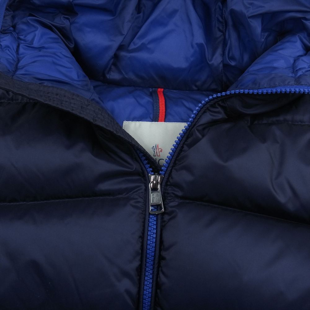 MONCLER モンクレール A20914139305 53329 CHAUVON ナイロン キルティング ダウン ジャケット ネイビー系 2【中古】
