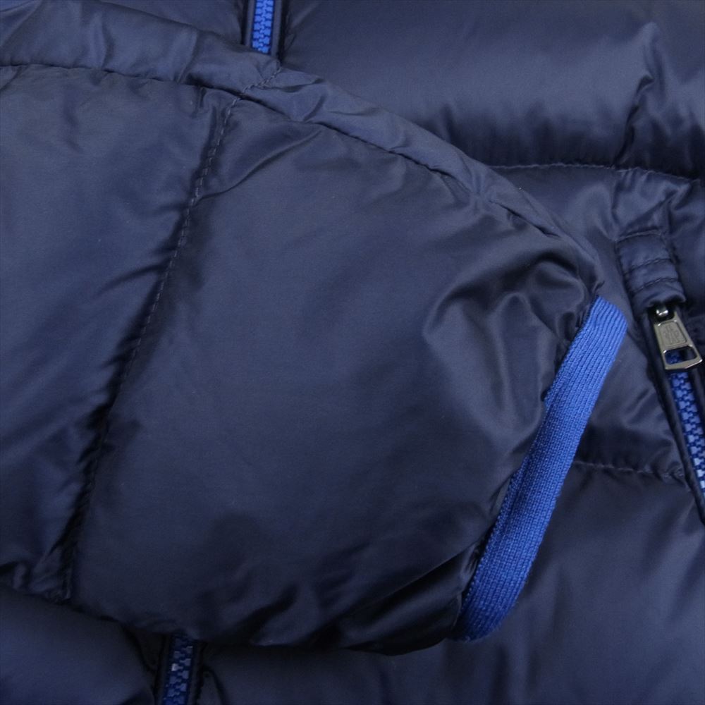 MONCLER モンクレール A20914139305 53329 CHAUVON ナイロン キルティング ダウン ジャケット ネイビー系 2【中古】