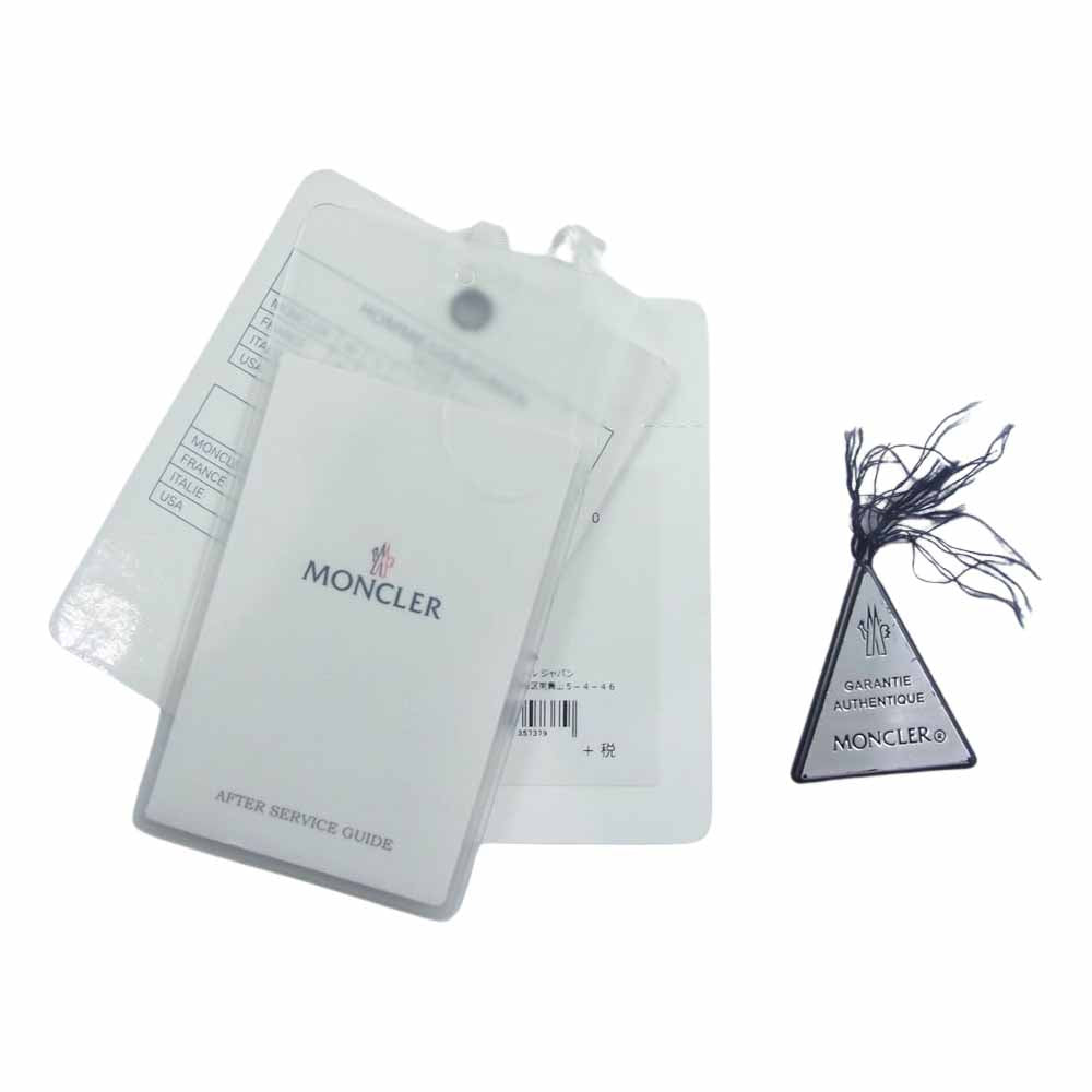 MONCLER モンクレール A20914139305 53329 CHAUVON ナイロン キルティング ダウン ジャケット ネイビー系 2【中古】