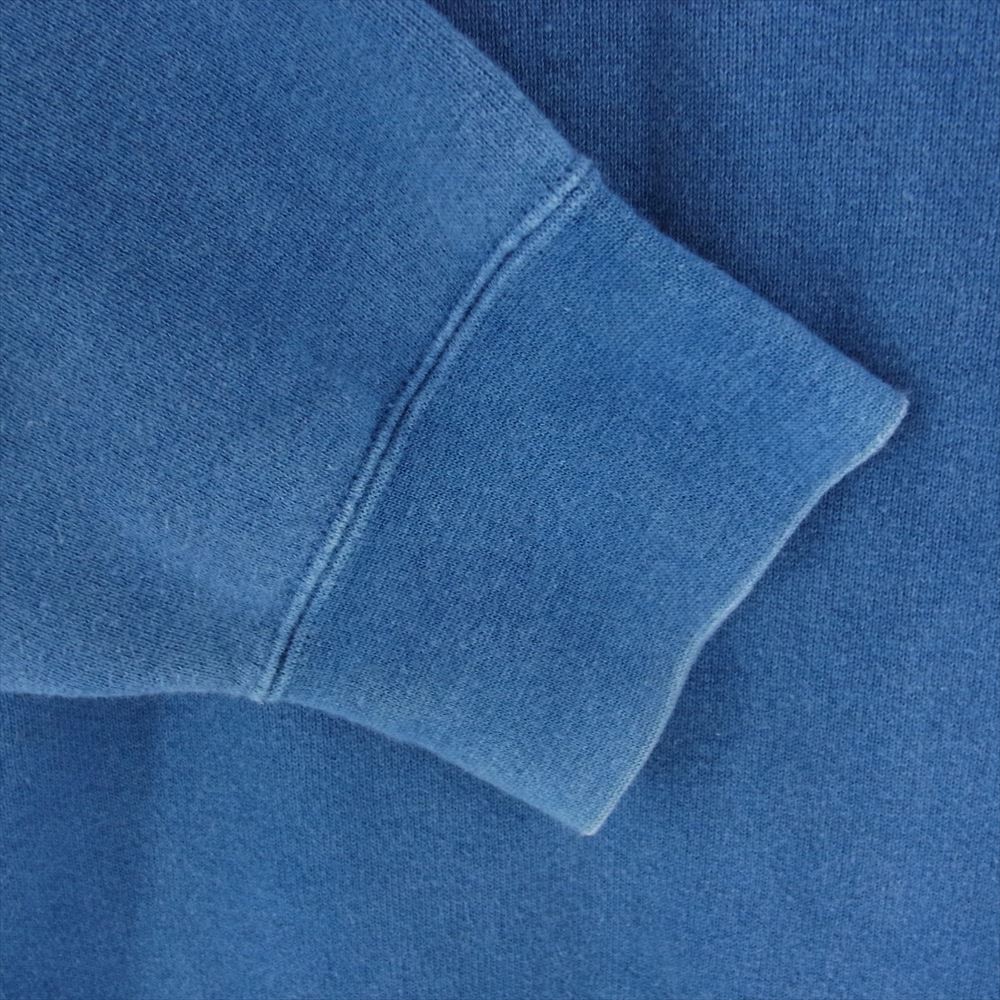 VISVIM ビズビム 0221905010010 21AW ICT限定 JUMBO SWEAT L/S IDG ジャンボ スウェット インディゴ インディゴブルー系 3【中古】