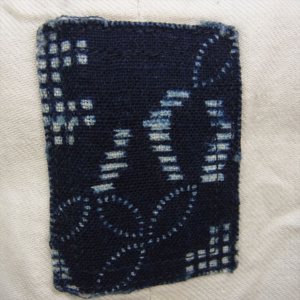 VISVIM ビズビム 0220905008005 20AW ICT限定 CAMUS BRACES PANTS WD ペンキ加工 サスペンダー パンツ ブラック系 2【中古】