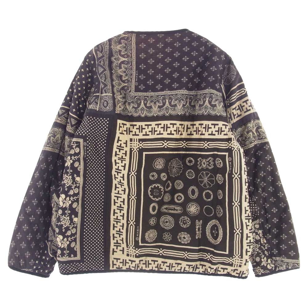 VISVIM ビズビム 0219905013002 19SS ICT限定 IRIS LINER JKT BANDANA バンダナ アイリス ライナー ジャケット ダークグレー系 ベージュ系 3【中古】
