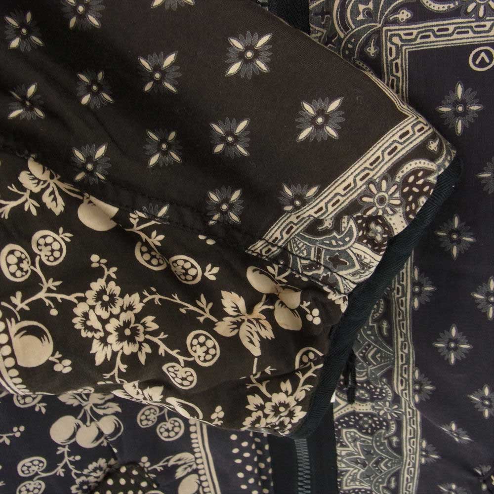 VISVIM ビズビム 0219905013002 19SS ICT限定 IRIS LINER JKT BANDANA バンダナ アイリス ライナー ジャケット ダークグレー系 ベージュ系 3【中古】