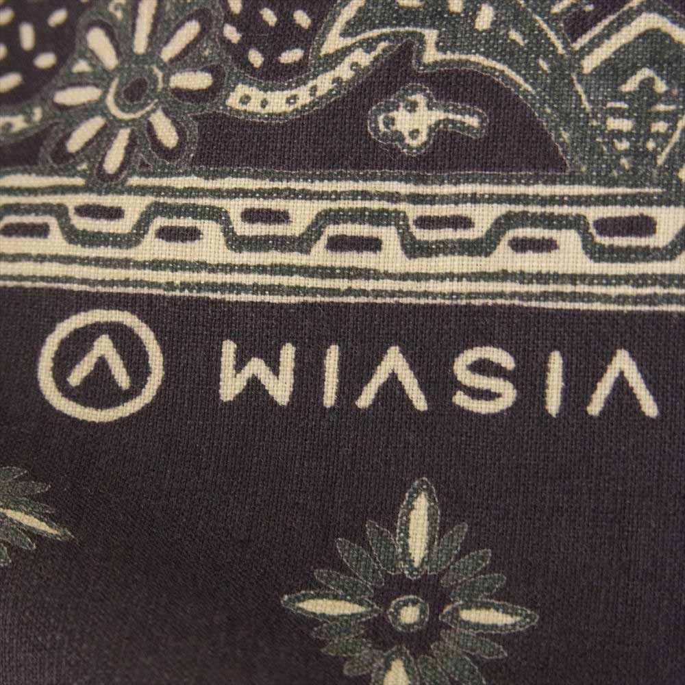 VISVIM ビズビム 0219905013002 19SS ICT限定 IRIS LINER JKT BANDANA バンダナ アイリス ライナー ジャケット ダークグレー系 ベージュ系 3【中古】
