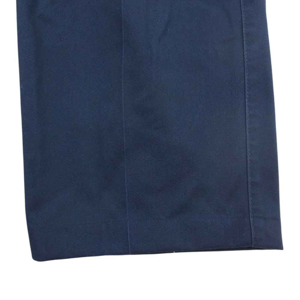 MAISON EUREKA 70 VINTAGE REWORK CHINO ヴィンテージ リメイク ベルト付き チノ パンツ ネイビー系 S【中古】