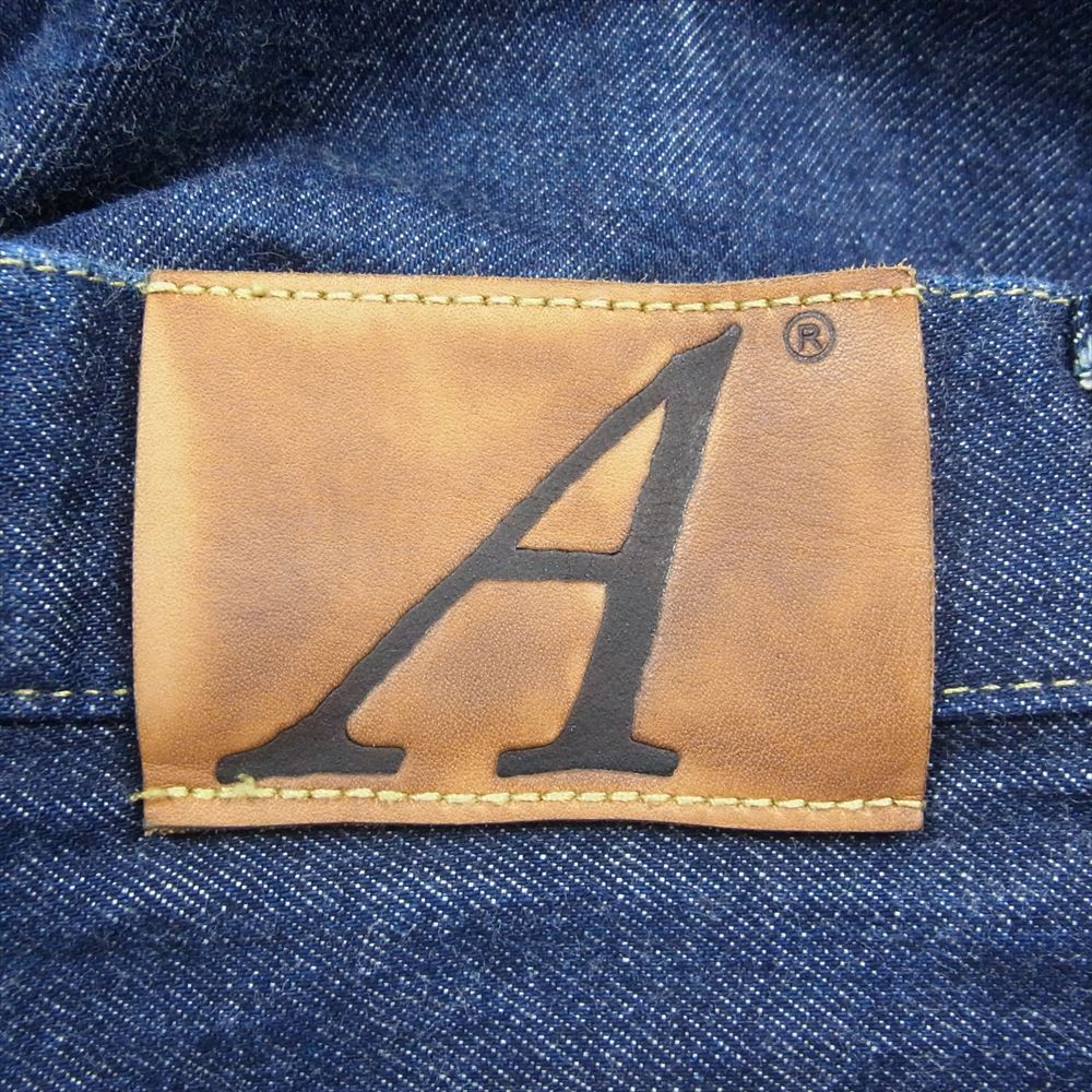 ANATOMICA アナトミカ 531-522-01 W18 MARILYN2 マリリン ハイウエスト テーパード デニム パンツ インディゴブルー系 26【中古】