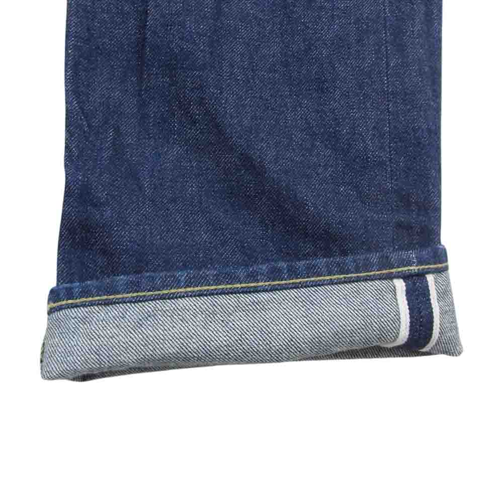 ANATOMICA アナトミカ 531-522-01 W18 MARILYN2 マリリン ハイウエスト テーパード デニム パンツ インディゴブルー系 26【中古】